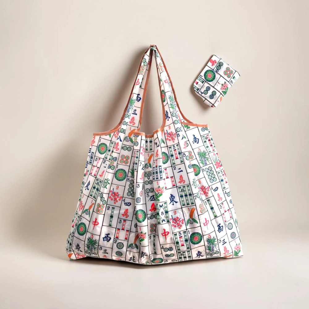 MAHJONG RECYCLE BAG