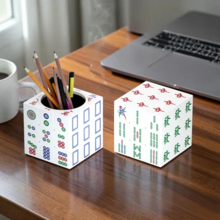 Mahjong Tile Desk Organiser
