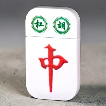Mahjong Windproof Lighters