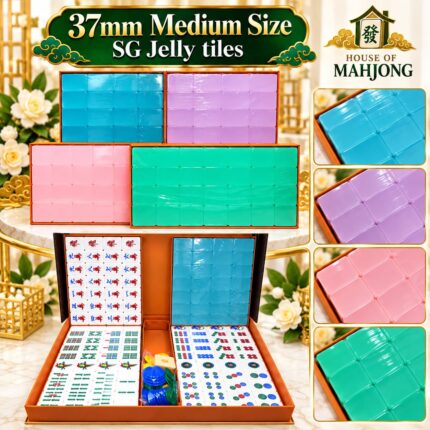 37mm SG Jelly Mahjong