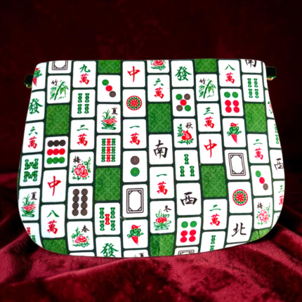 Mahjong Harmony Chain Clutch