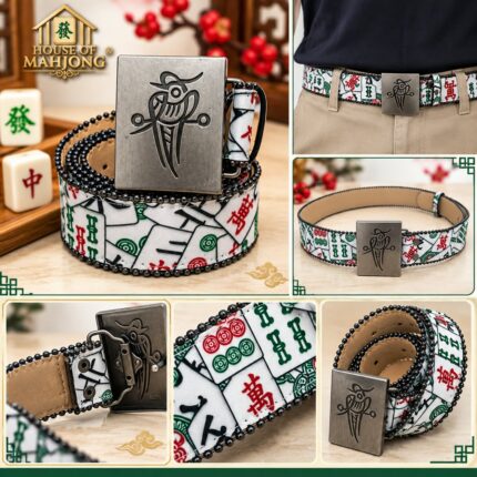 Mahjong Statement Belt